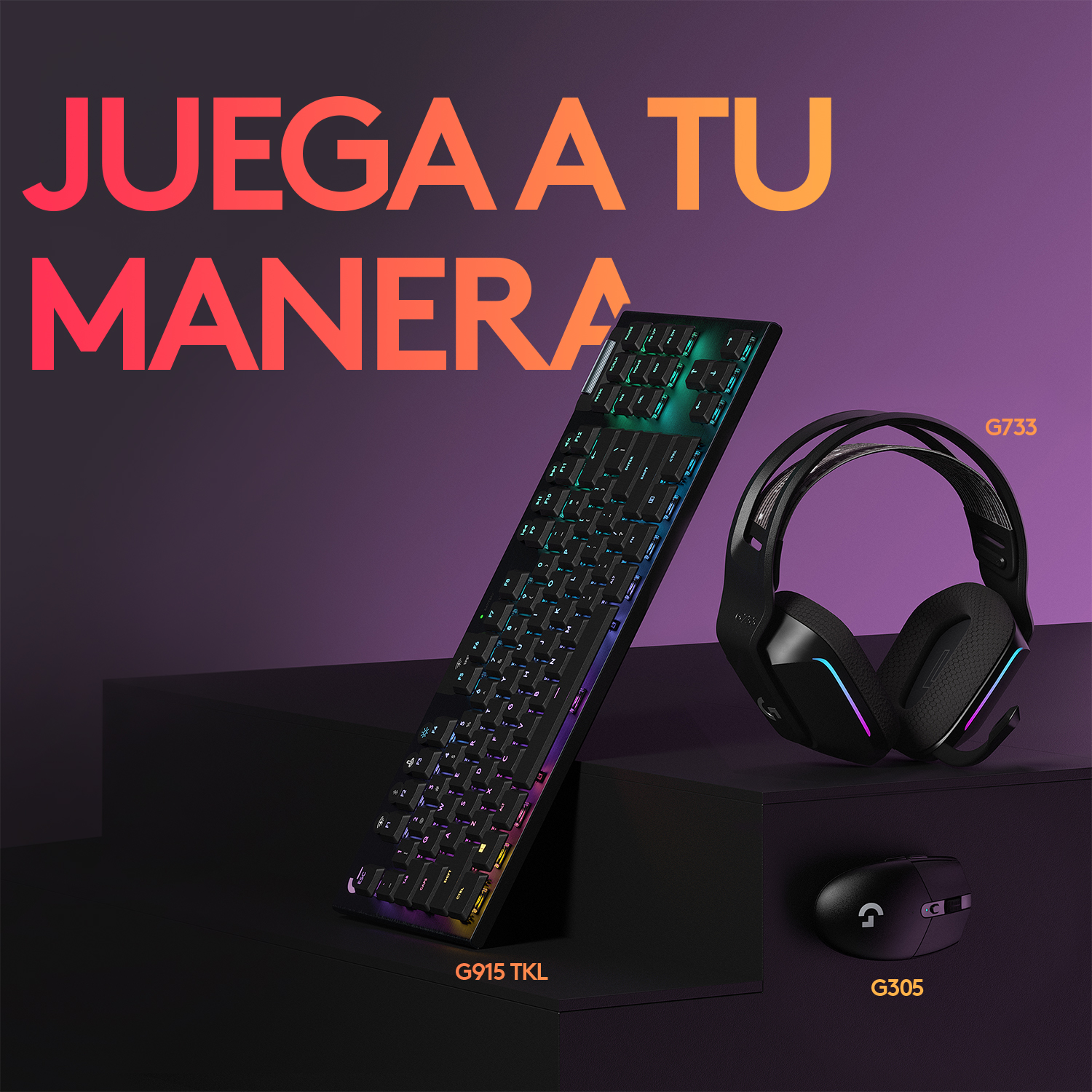 Mouse inalámbrico Logitech G305 LIGHTSPEED para gaming Negro - 7