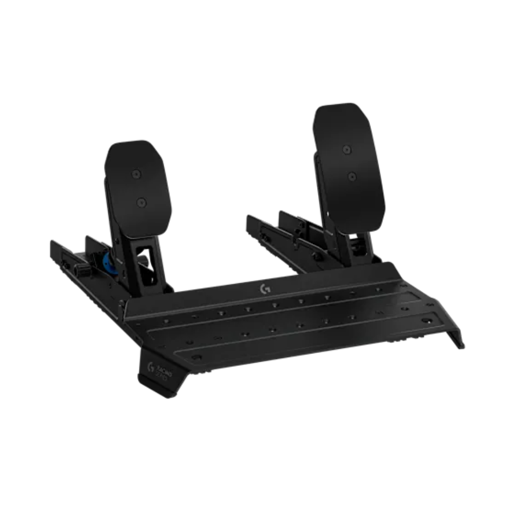 PEDALES LOGITECH G RS CON FRENO PARA TIMÓN RS50 NEGRO - 1