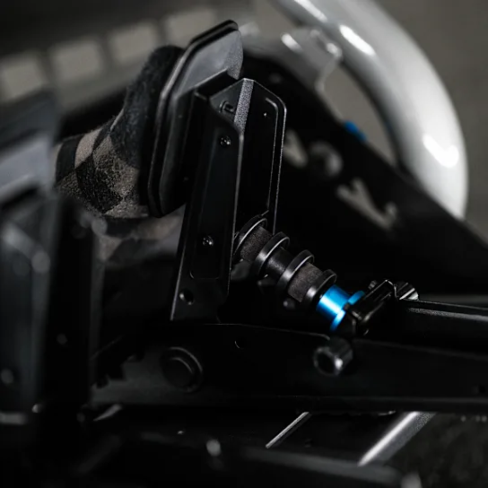 PEDALES LOGITECH G RS CON FRENO PARA TIMÓN RS50 NEGRO - 2