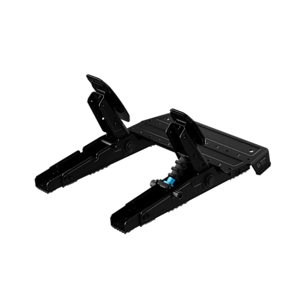 PEDALES LOGITECH G RS CON FRENO PARA TIMÓN RS50 NEGRO - 3