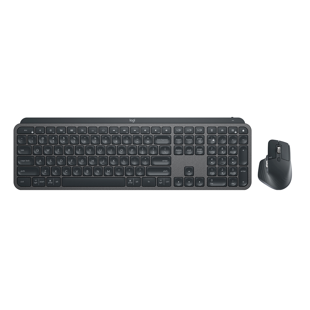 COMBO MOUSE MX MASTER 3S + TECLADO MX KYES S - 1