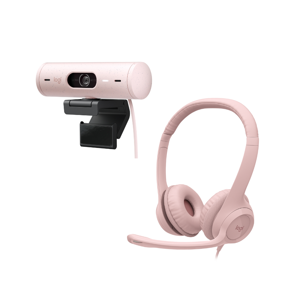 Logicool BRIO 500 ピンク Logicool BRIO 500 ピンク logicool（ロジクール） Webカメラ BRIO 500