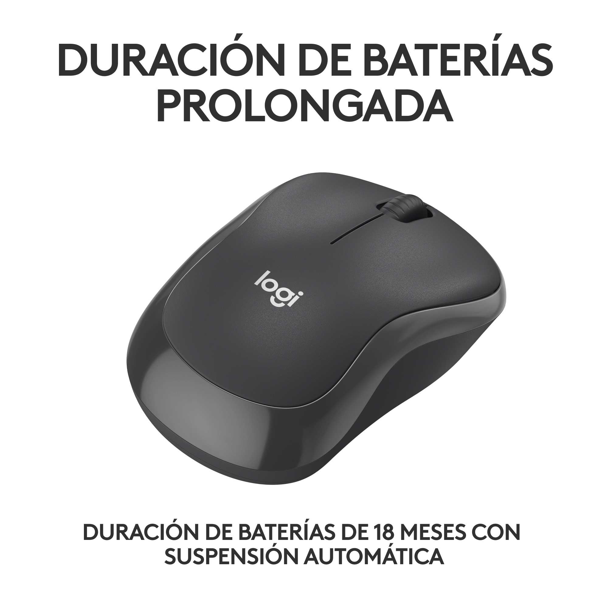 COMBO BT LOGITECH TECLADO K380S + MOUSE M240 NEGRO - 10