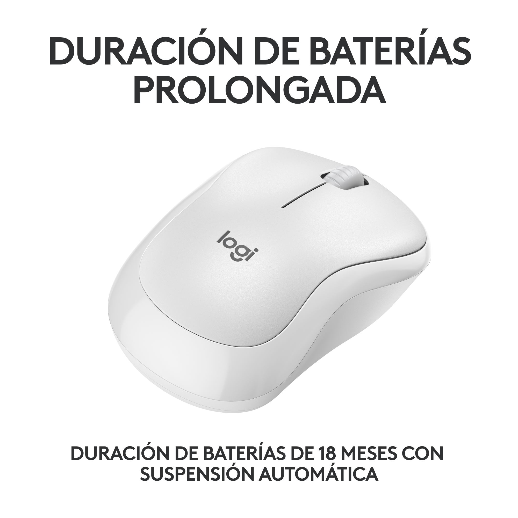 COMBO BT LOGITECH TECLADO K380S + MOUSE M240 BLANCO - 10