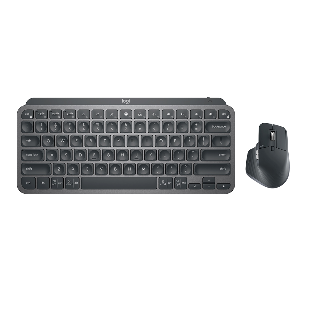 COMBO MOUSE MX MASTER 3S + TECLADO MX KYES MINI - 1