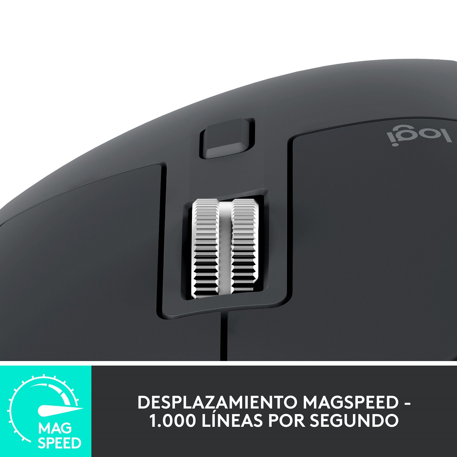 COMBO MOUSE MX MASTER 3S + TECLADO MX KYES MINI - 9