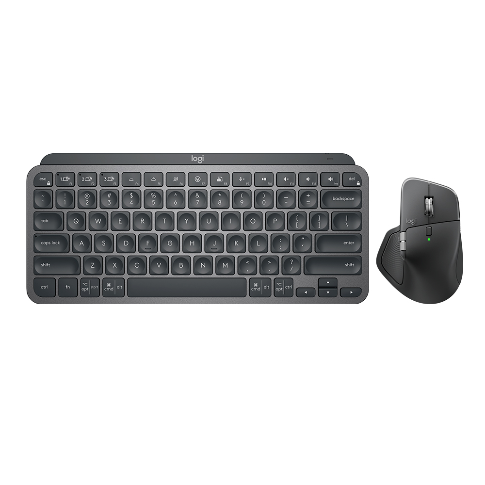 COMBO MOUSE MX MASTER 4 + TECLADO MX KYES MINI - 1