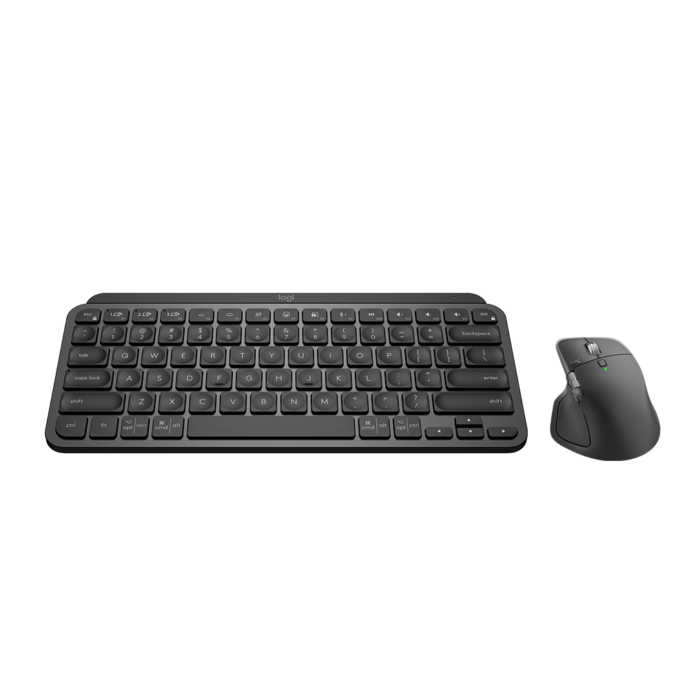 COMBO MOUSE MX MASTER 4 + TECLADO MX KYES MINI - 10