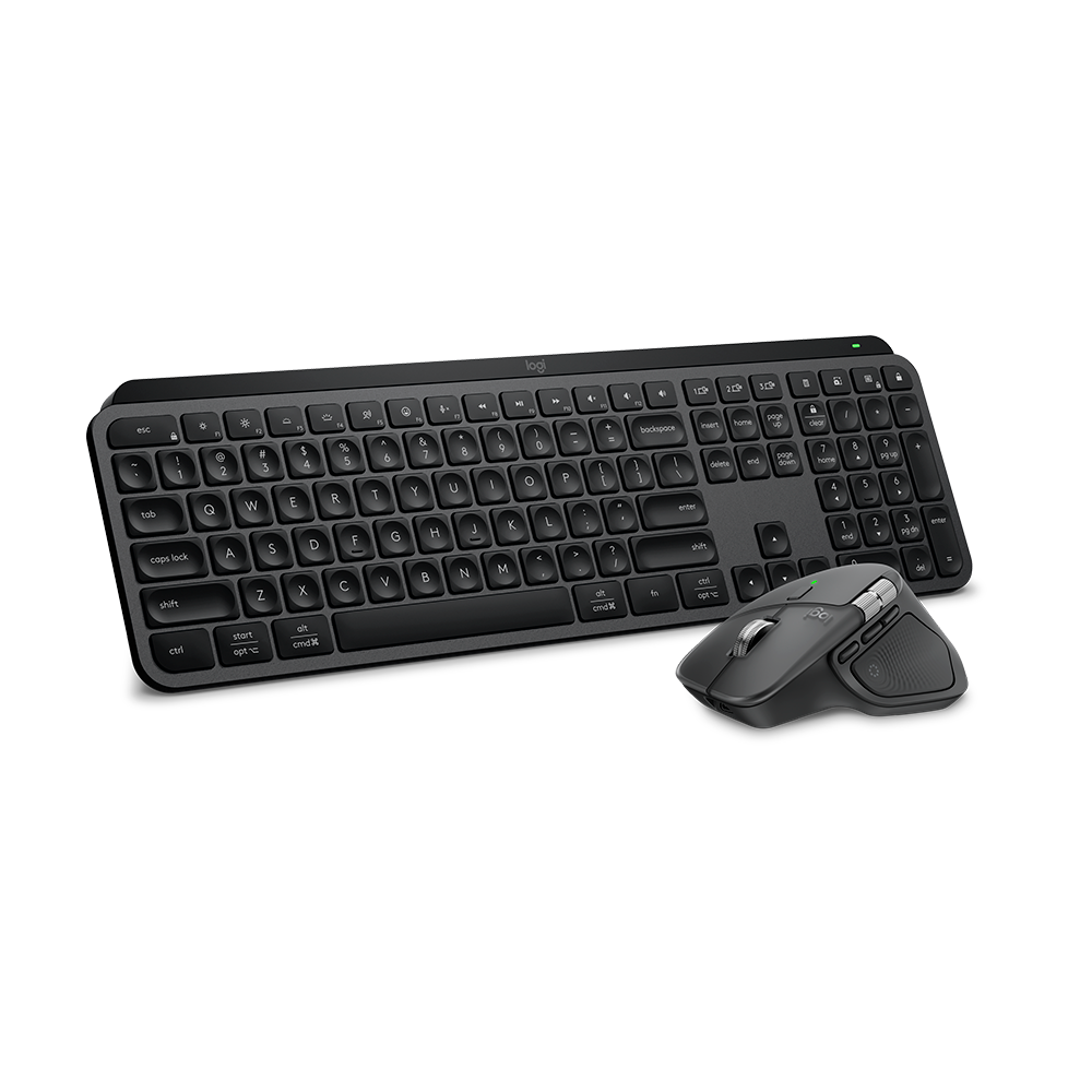 COMBO MOUSE MX MASTER 4 + TECLADO MX KYES S - 1