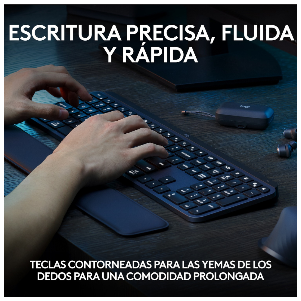 COMBO MOUSE MX MASTER 4 + TECLADO MX KYES S - 6
