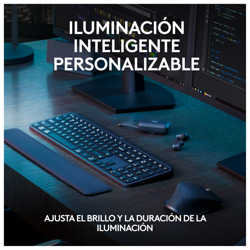 COMBO MOUSE MX MASTER 4 + TECLADO MX KYES S - 7