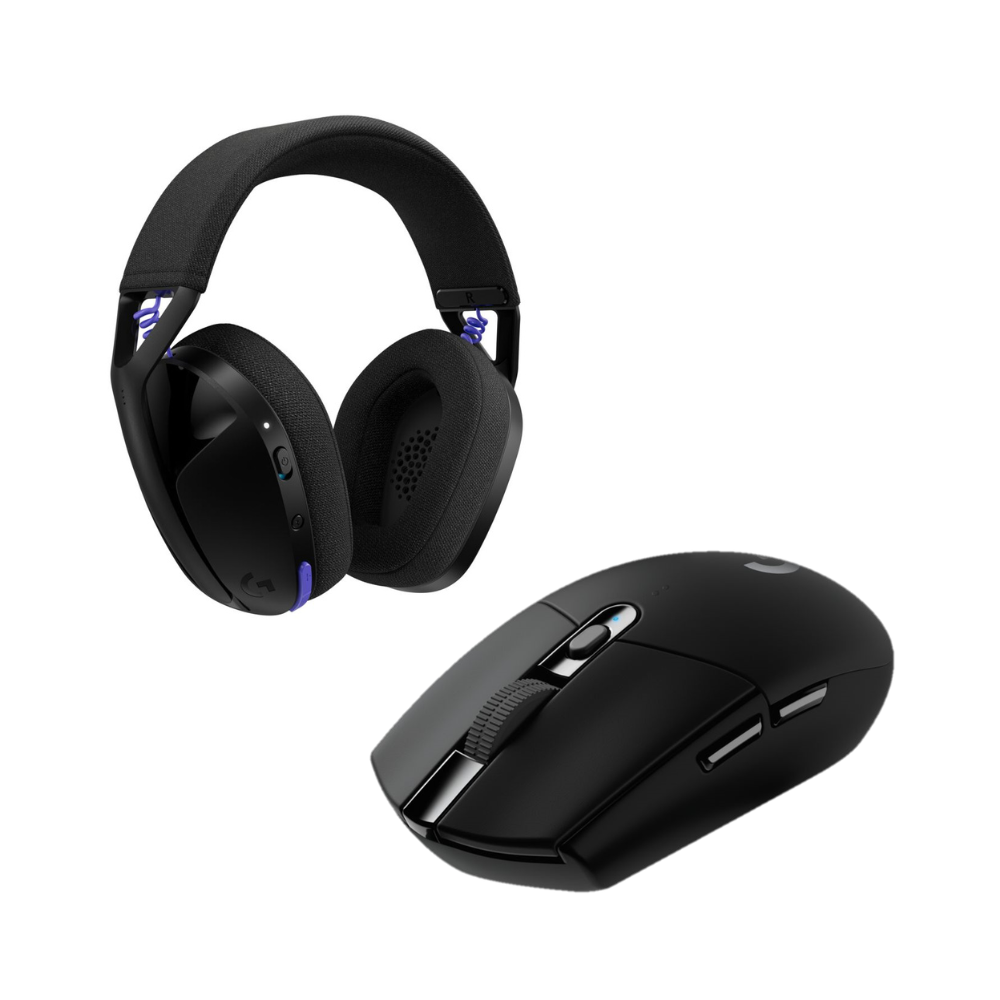 COMBO INALÁMBRICO LOGITECH G321 + G305 LIGHTSPEED NEGRO - 1