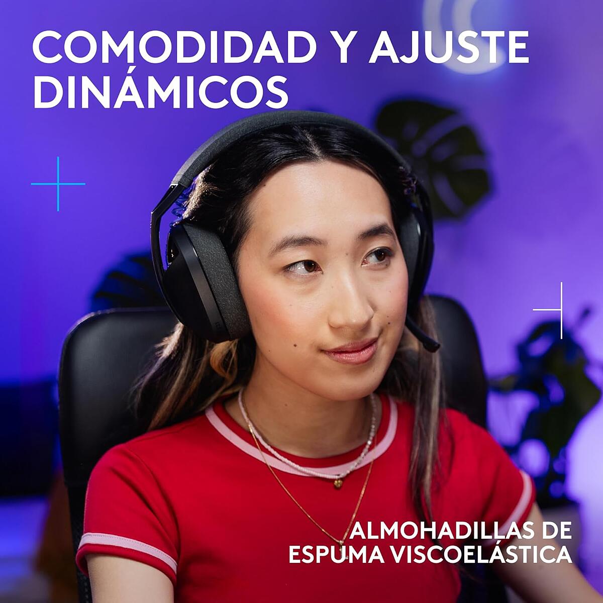 COMBO INALÁMBRICO LOGITECH G321 + G305 LIGHTSPEED NEGRO - 2