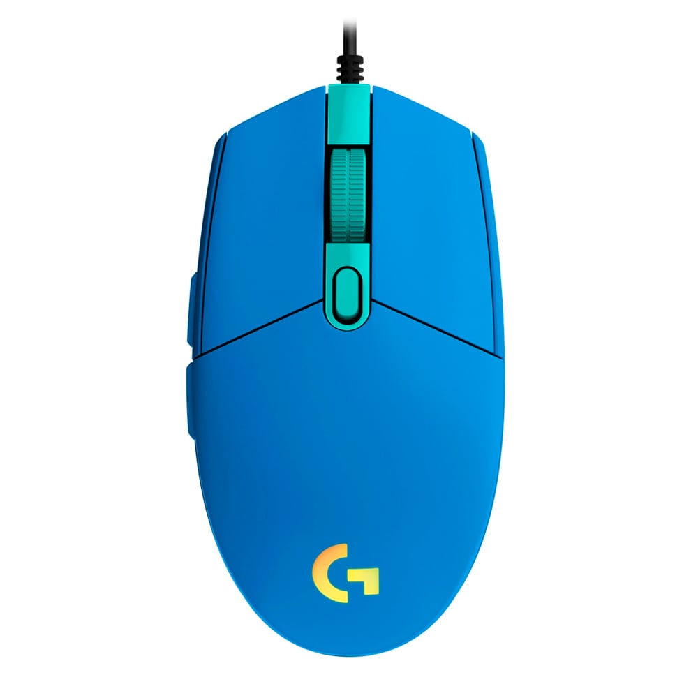 MOUSE LOGITECH G203 LIGHTSYNC PARA GAMING AZUL - 1