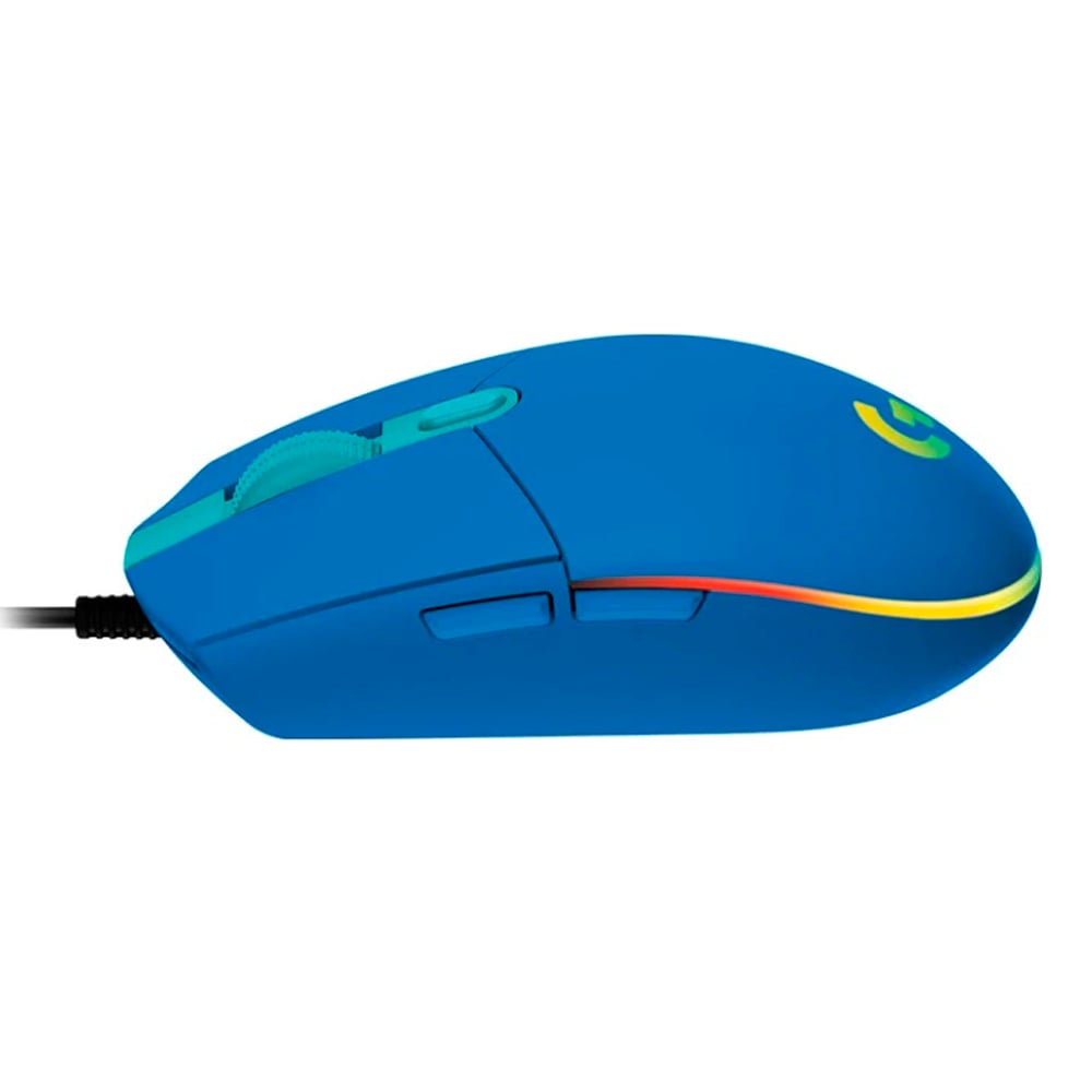 MOUSE LOGITECH G203 LIGHTSYNC PARA GAMING AZUL - 2
