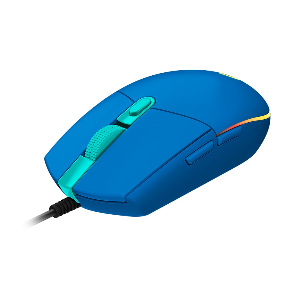 MOUSE LOGITECH G203 LIGHTSYNC PARA GAMING AZUL - 3