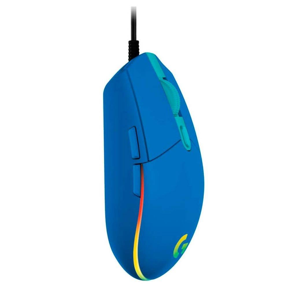 MOUSE LOGITECH G203 LIGHTSYNC PARA GAMING AZUL - 4