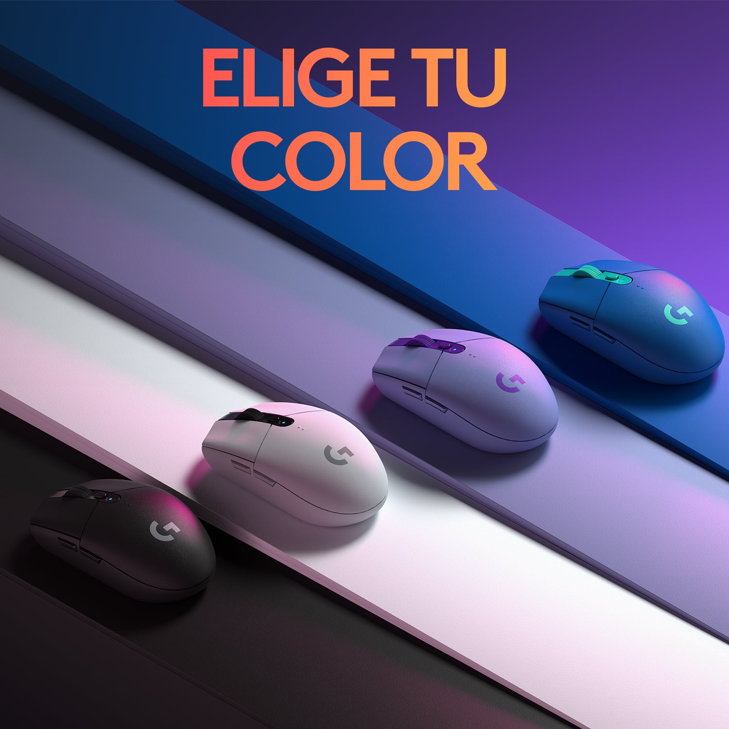 MOUSE INALÁMBRICO LOGITECH G305 LIGHTSPEED PARA GAMING NEGRO - 8