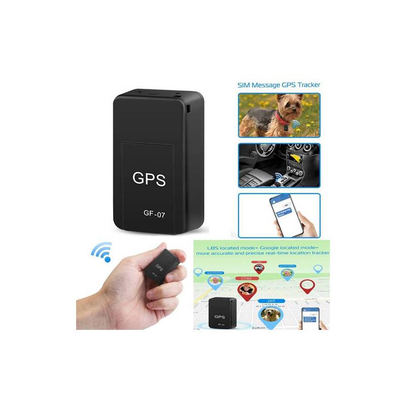 Ripley - GPS GF-7 RASTREADOR SEGUIMIENTO TIEMPO REAL