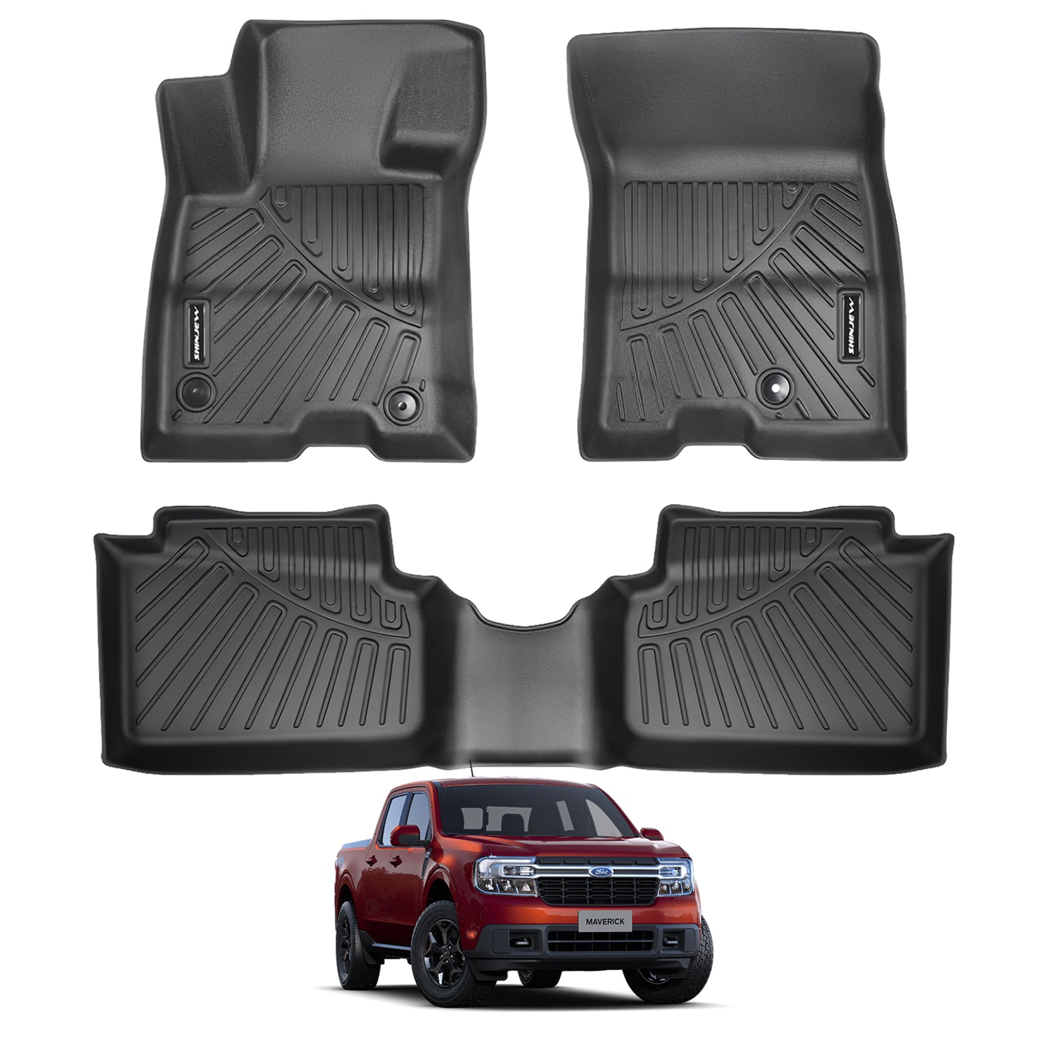 PISOS 5D PARA FORD MAVERICK 2022-2023 - 3