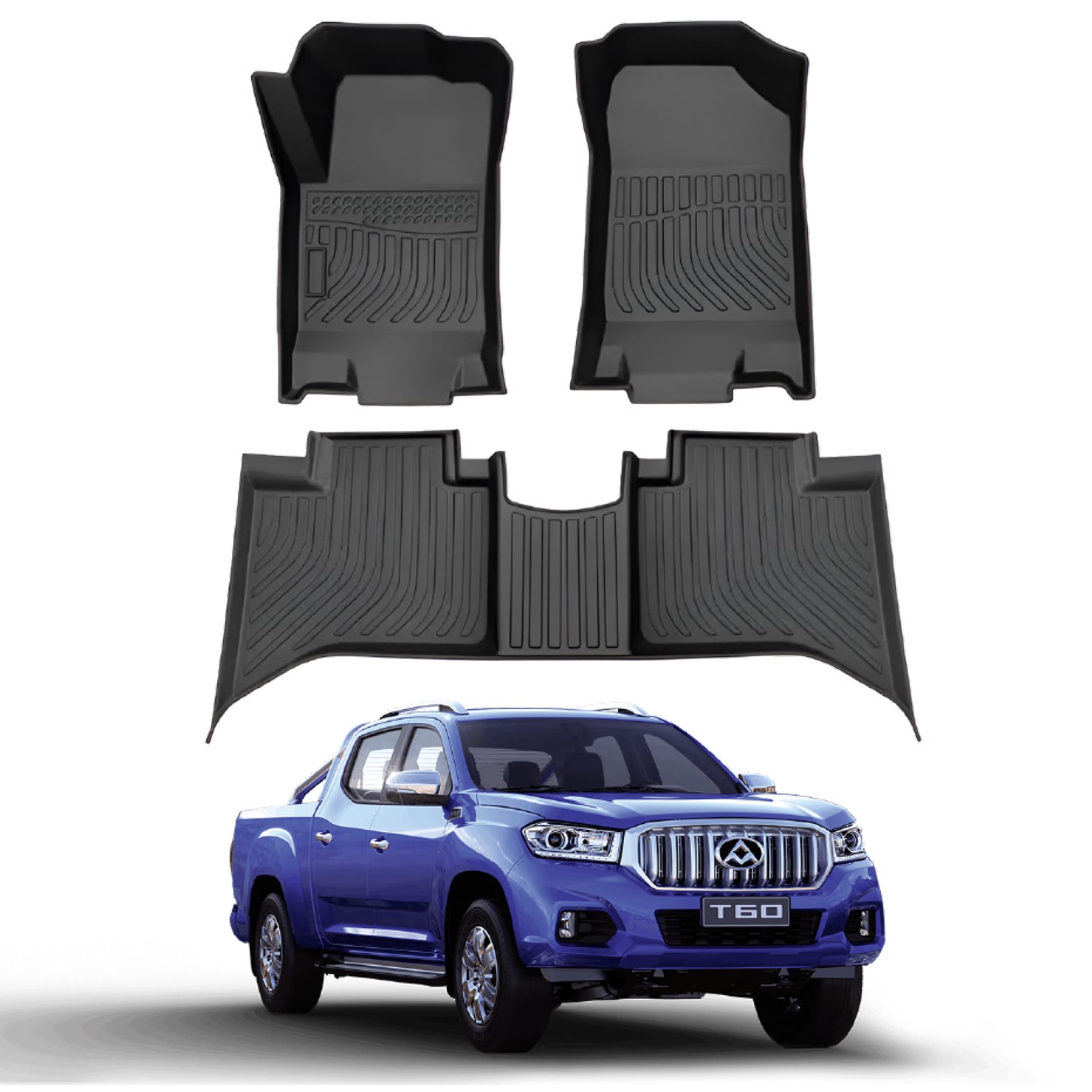 PISOS 5D PARA MAZDA BT50 2018-2023 - 2