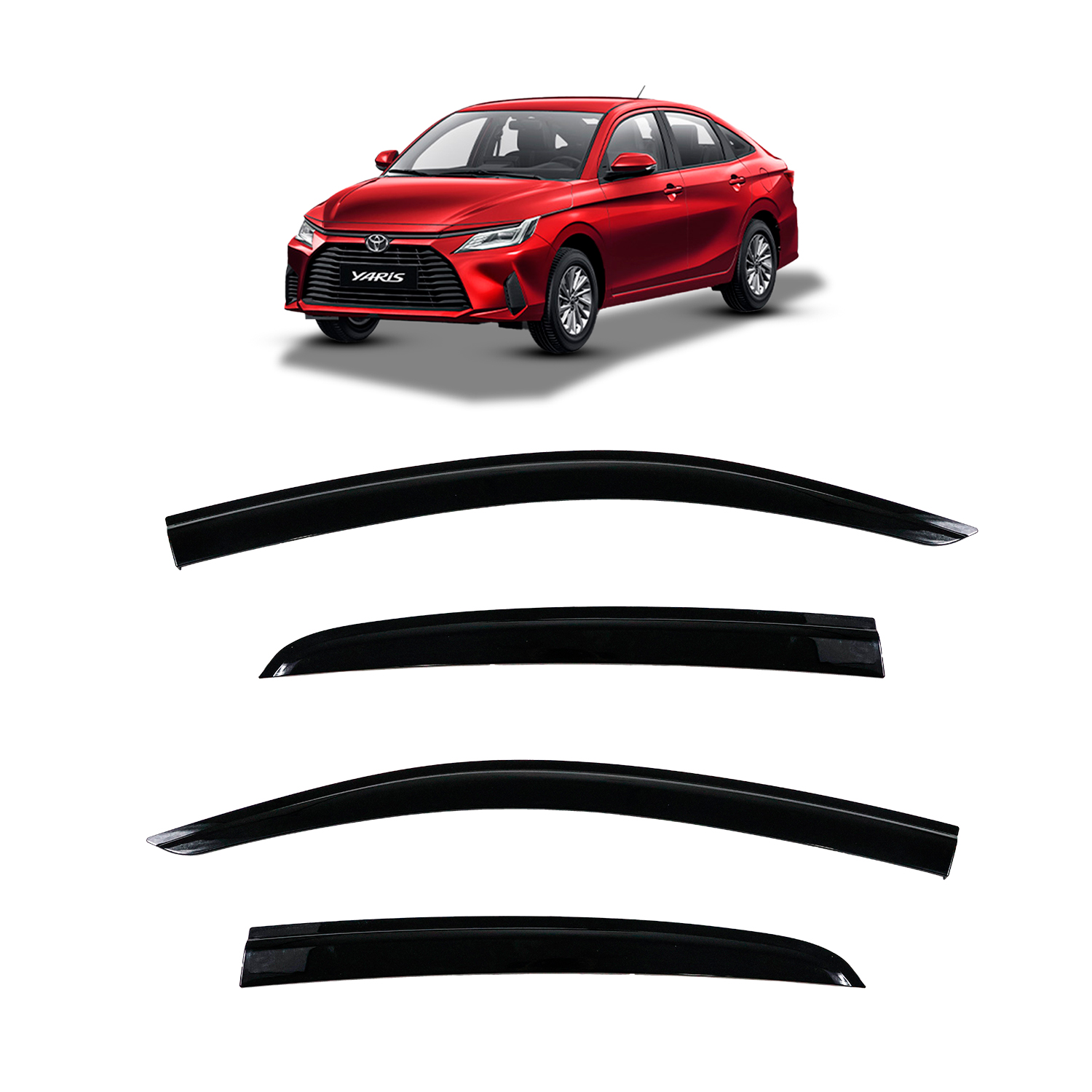 CORRELLUVIAS PARA HYUNDAI NEW ACCENT 2021+ - 2