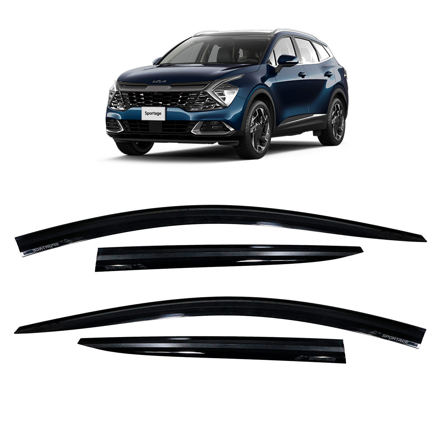 CORRELLUVIAS PARA KIA SPORTAGE 2022 - 1