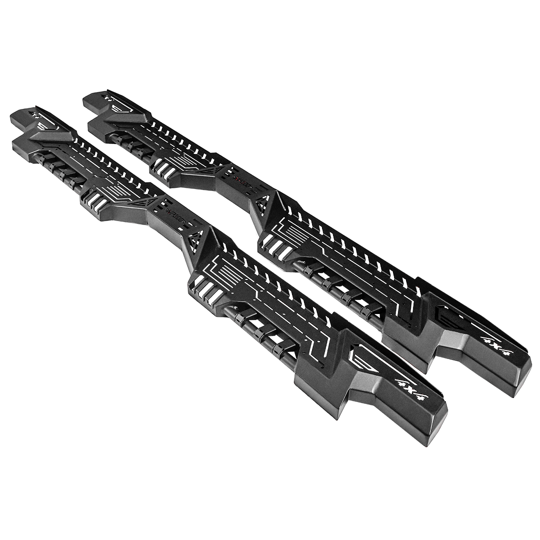 ESTRIBO PARA HAMER NP300 DE ACERO INOXIDABLE - 1