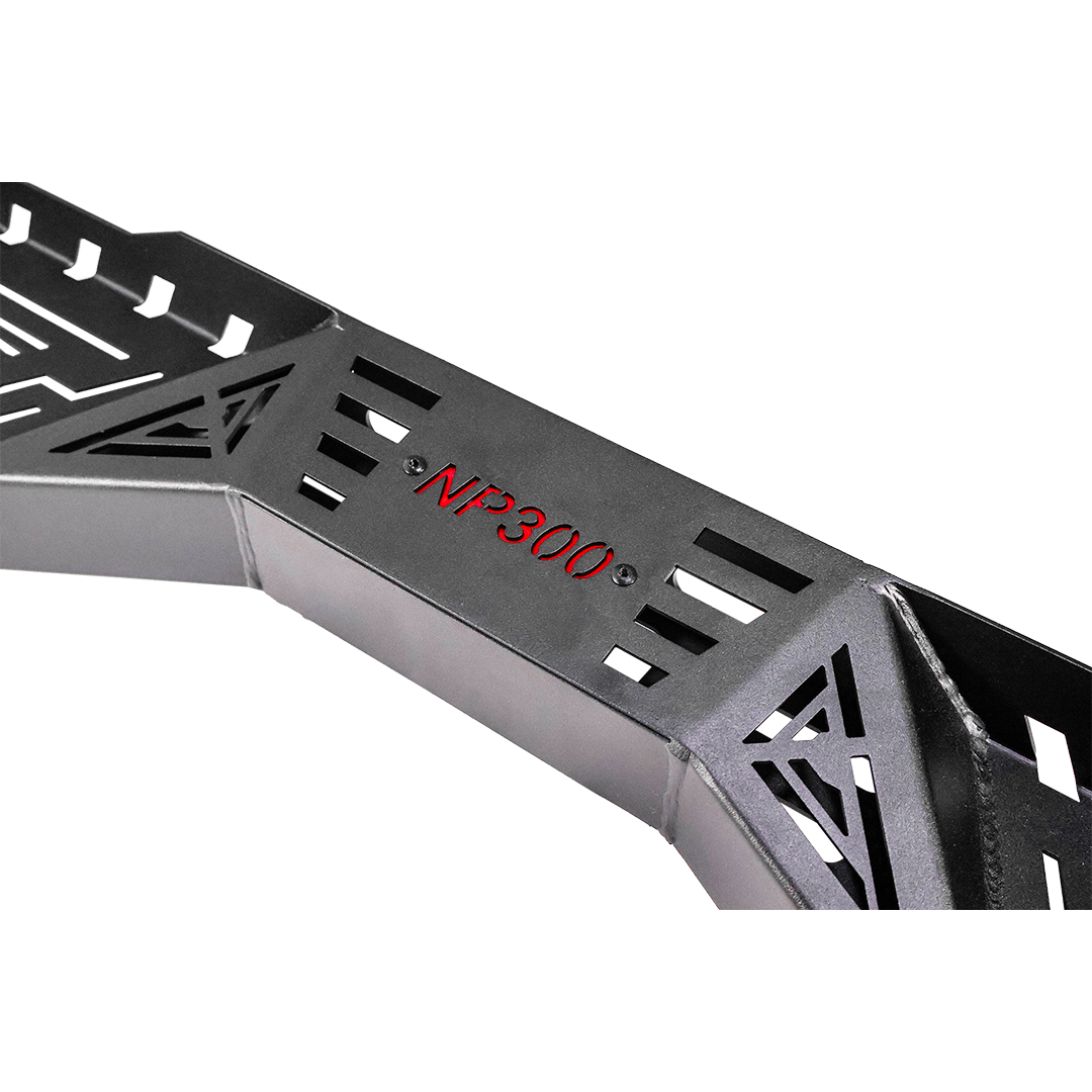 ESTRIBO PARA HAMER NP300 DE ACERO INOXIDABLE - 2