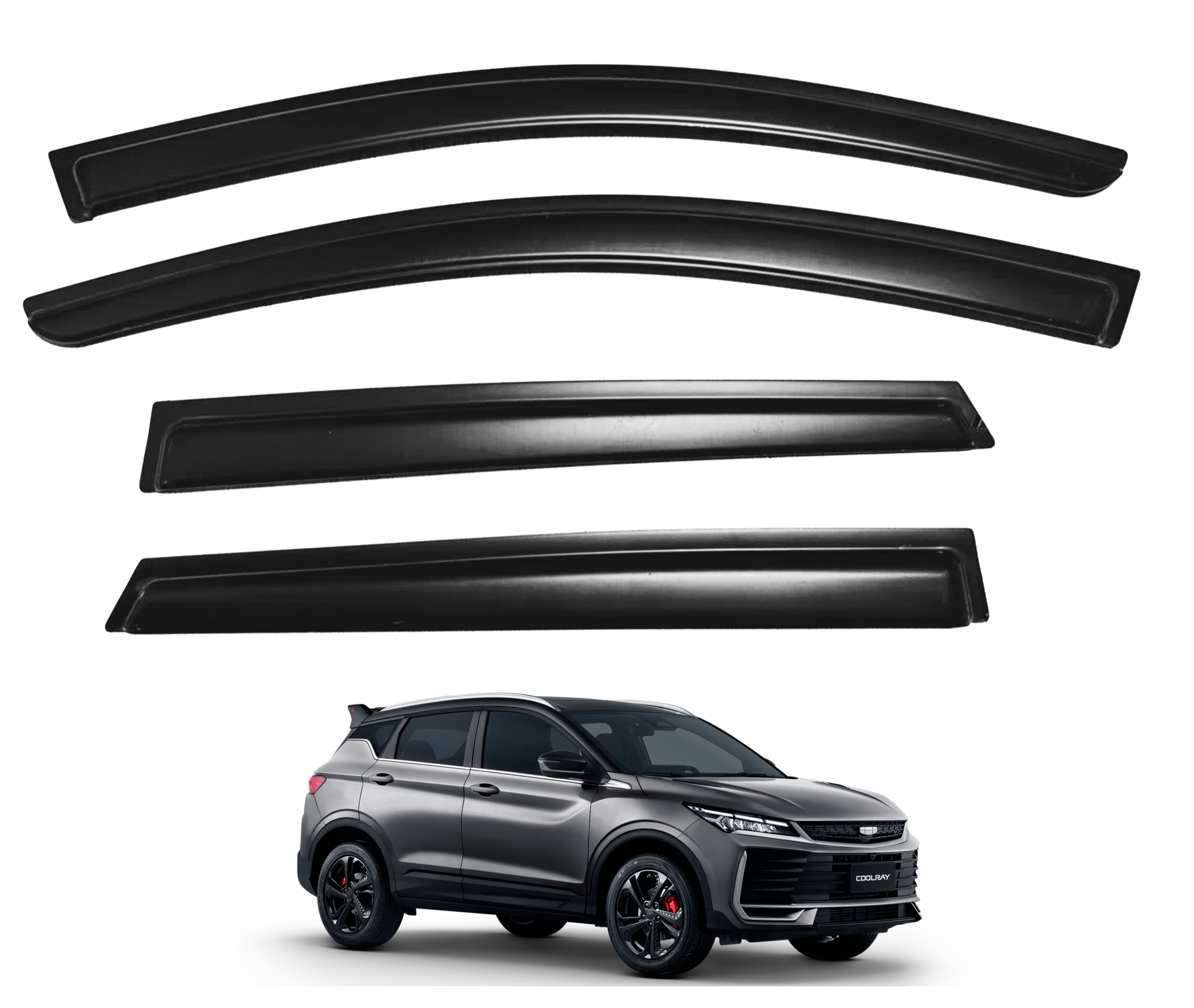 CORRELLUVIAS GEELY NEW COOLRAY 2025+ GLOSS OSCURO - 1
