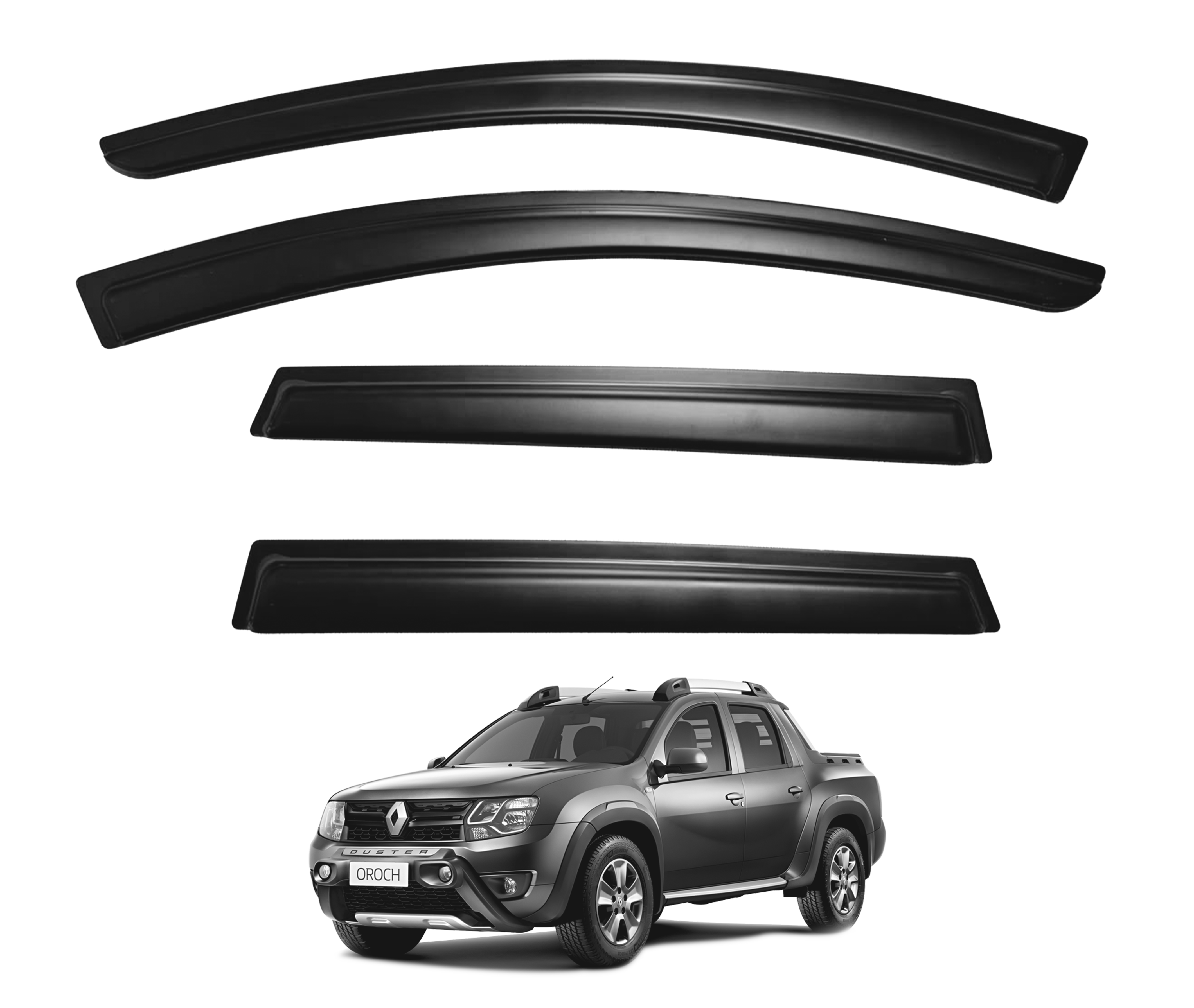 CORRELLUVIAS RENAULT OROCH 2024-2026 GLOSS OSCURO - 1