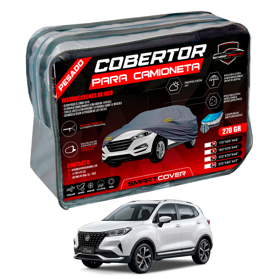 COBERTOR DE AUTO PARA CHANGAN CS15 2019-2024 - 1