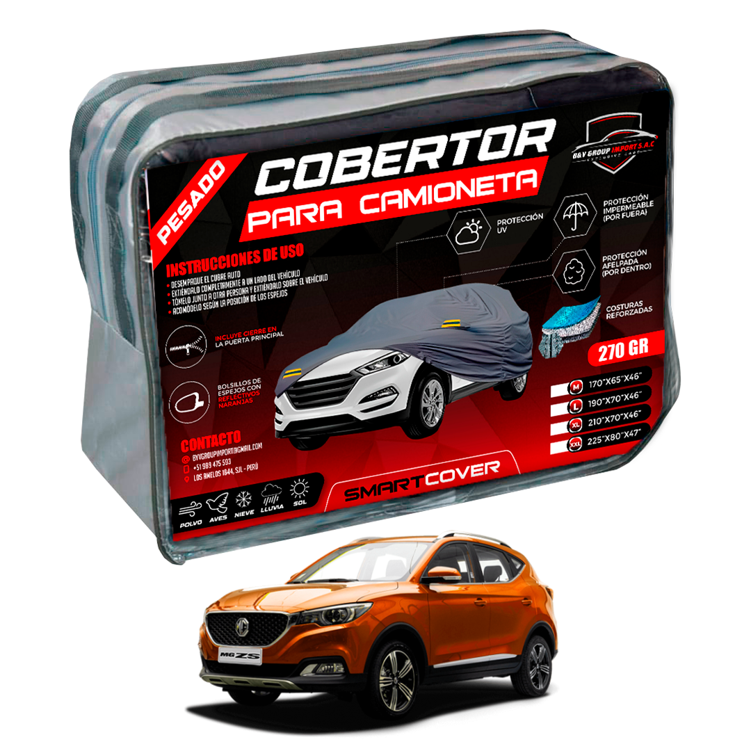 COBERTOR DE AUTO PARA MG ZS 2019-2026 - 1