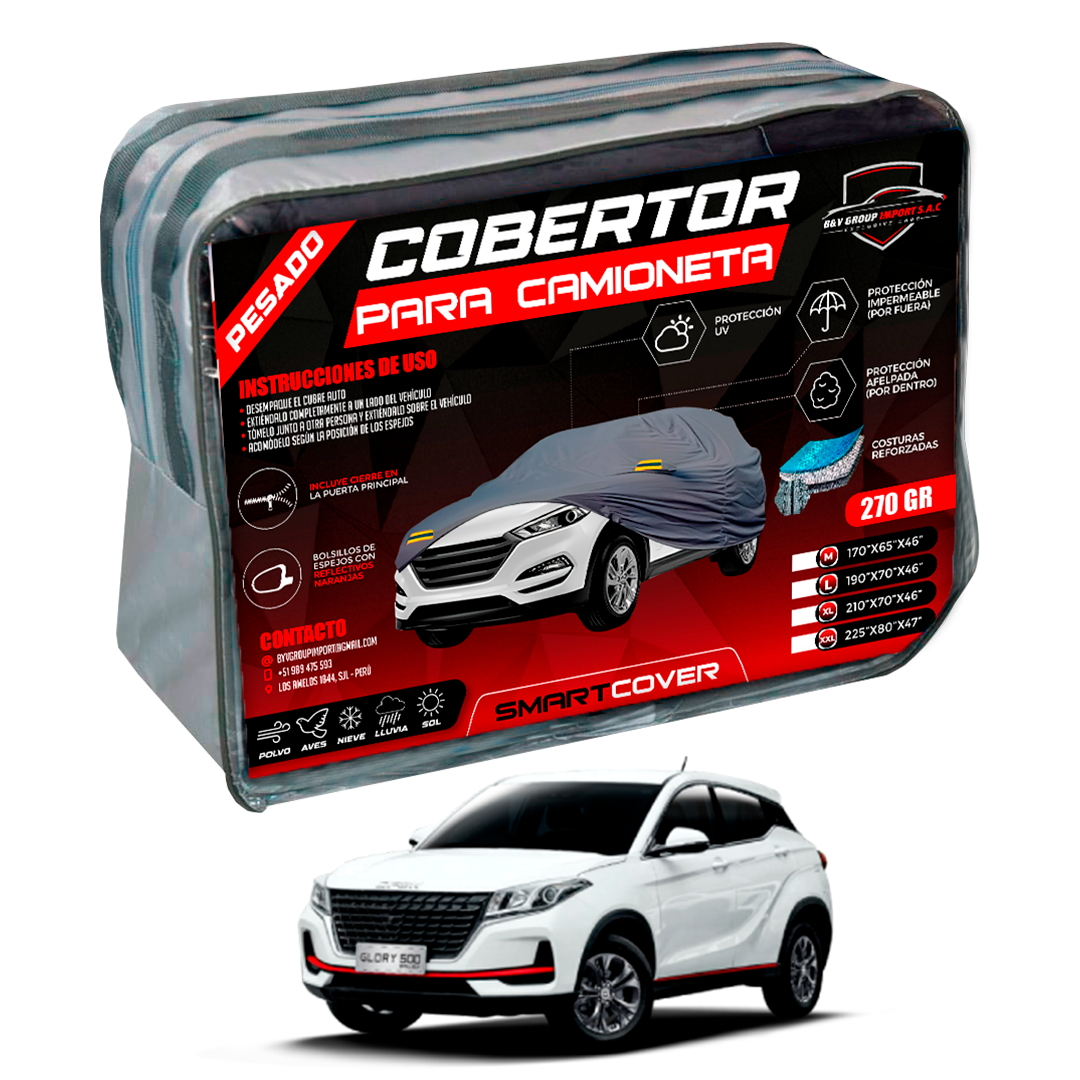 COBERTOR DE AUTO PARA DFSK GLORY 500 2021-2025 - 1