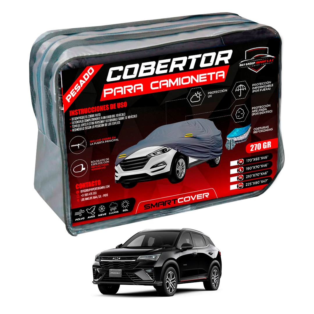 COBERTOR DE AUTO PARA CHEVROLET GROOVE 2021-2026 - 1