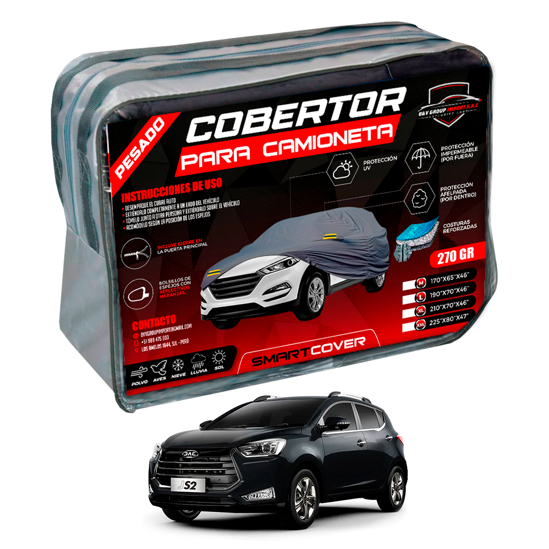 COBERTOR DE AUTO PARA JAC JS2 2020-2026 - 1