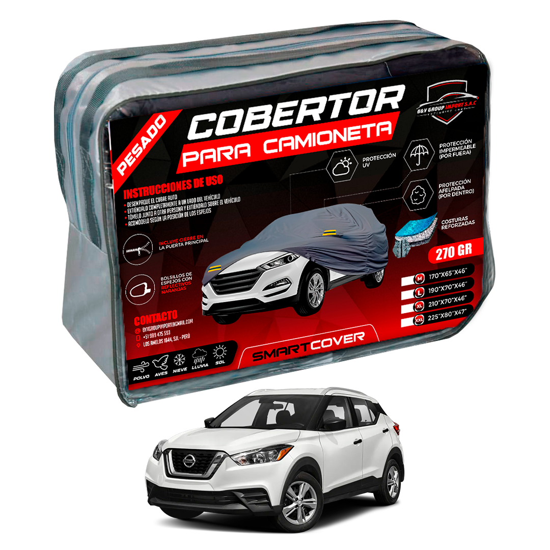 COBERTOR DE AUTO PARA NISSAN KICKS 2017-2023 - 1