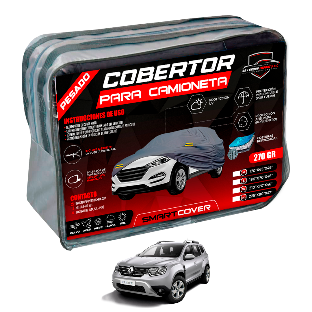 COBERTOR DE AUTO PARA RENAULT DUSTER 2021-2026 - 1