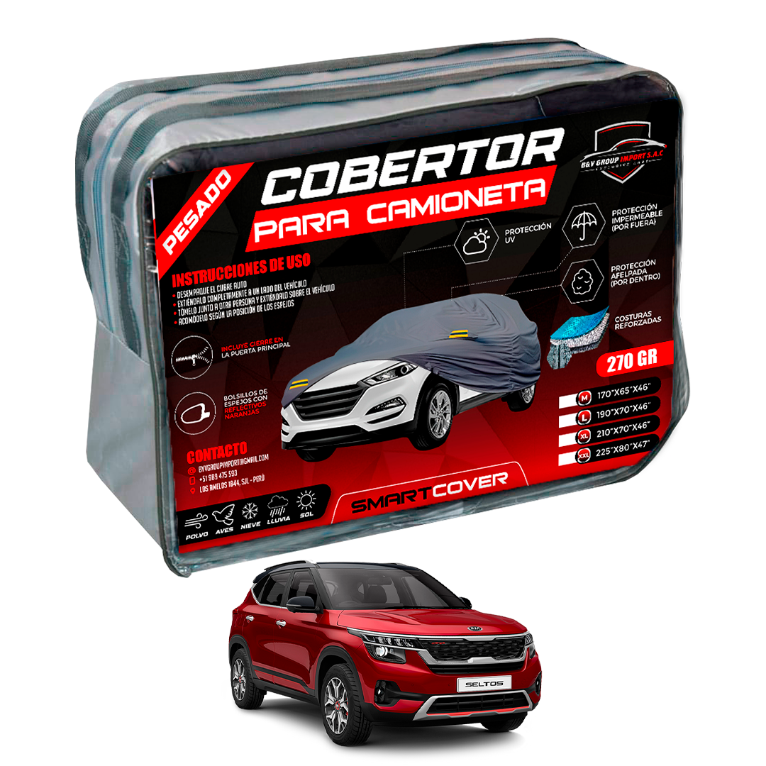 COBERTOR DE AUTO PARA KIA SELTOS 2020-2026 - 1