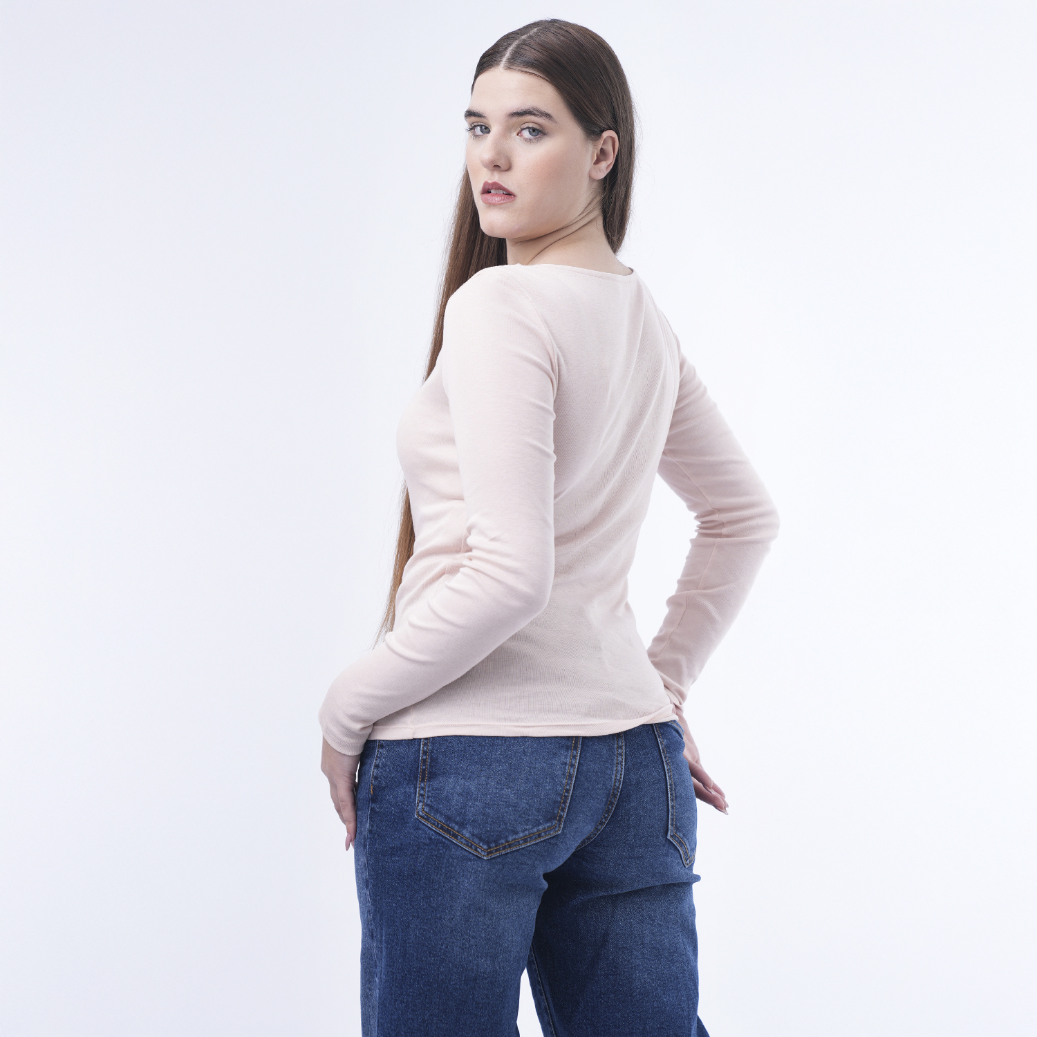 POLO MANGA LARGA BÁSICO MUJER BENETTON - 2