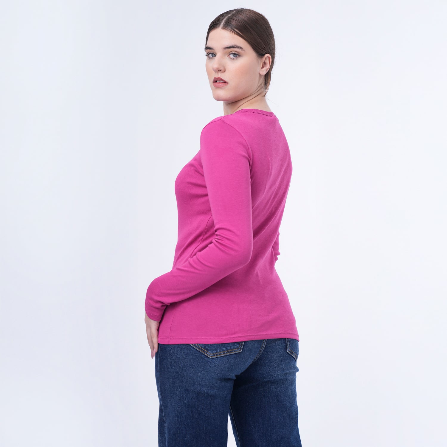 POLO MANGA LARGA MUJER BENETTON - 2