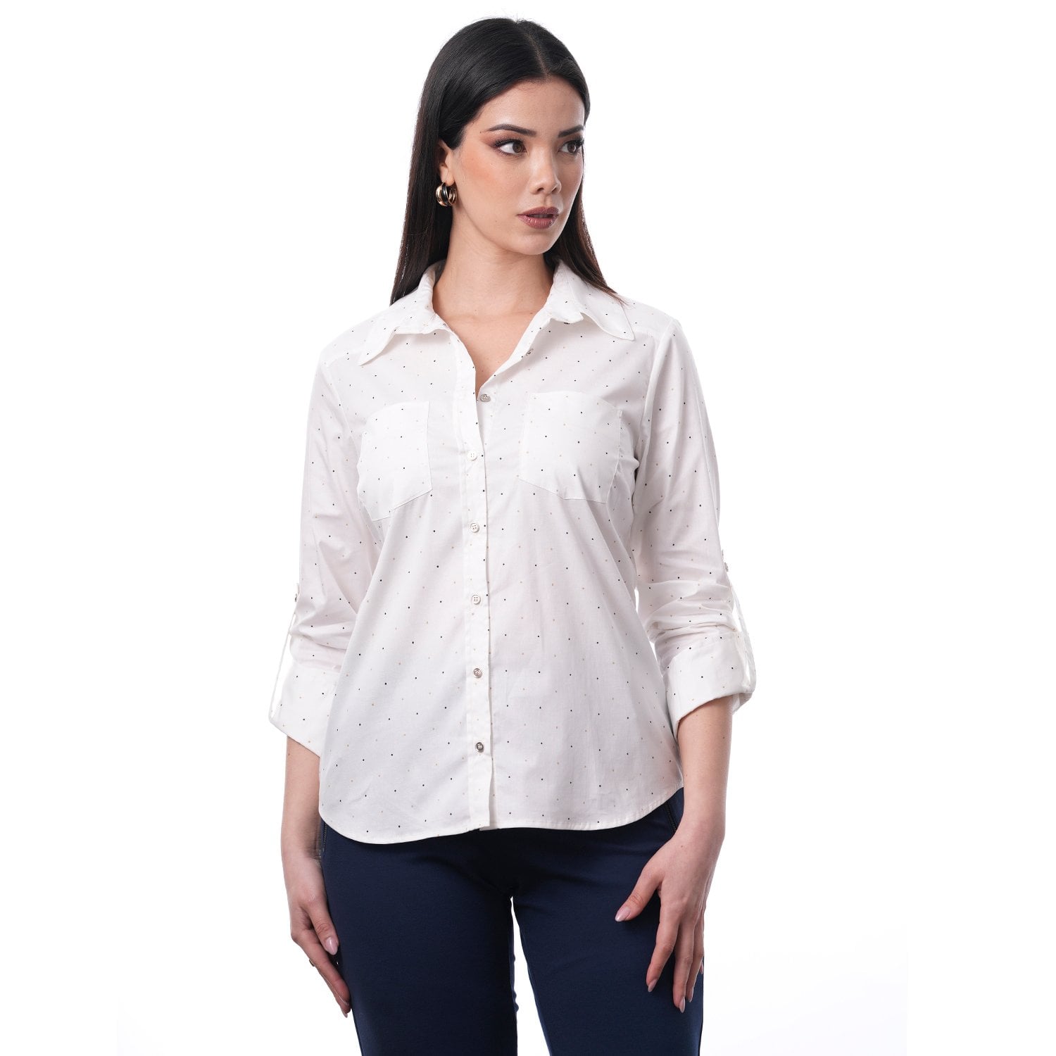 CAMISA ANAHI MUJER MAE ALCOTT - 1