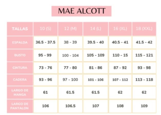 BLUSA OLGA MUJER MAE ALCOTT - 4