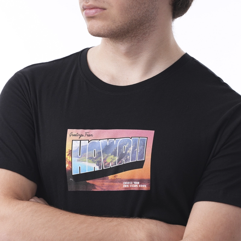 POLO ESTAMPADO DELANTERO HOMBRE BENETTON - 2