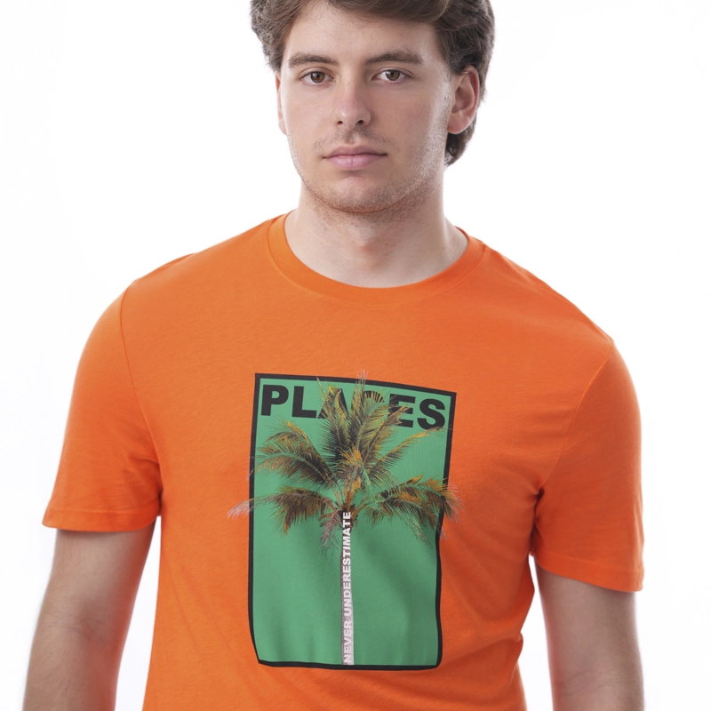 POLO ESTAMPADO DELANTERO HOMBRE BENETTON - 2