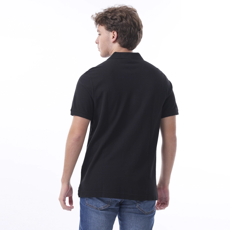 POLO CON CUELLO PIQUE HOMBRE BENETTON - 3