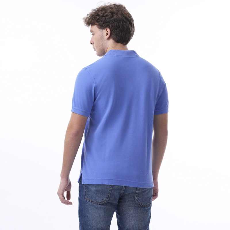 POLO CON CUELLO PIQUE HOMBRE BENETTON - 3