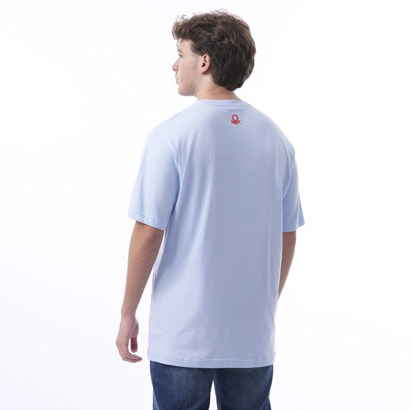 POLO UNISEX HOMBRE BENETTON - 3