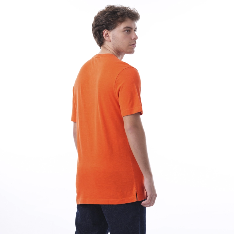 POLO COLOR ENTERO HOMBRE BENETTON - 2