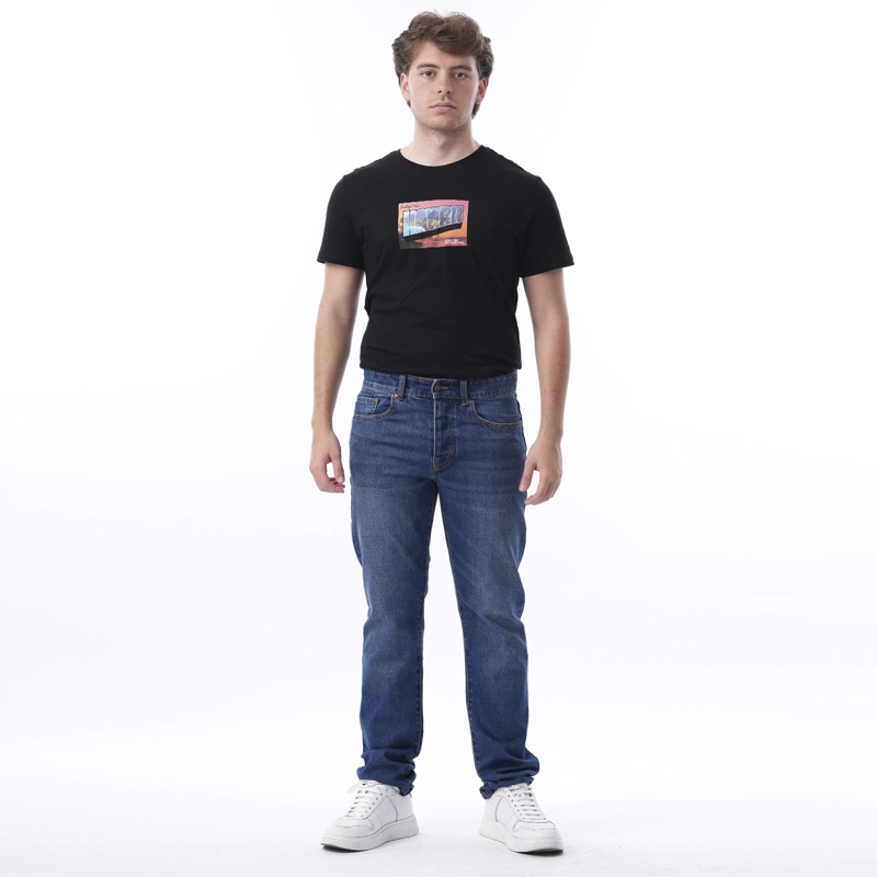JEAN BASICO HOMBRE BENETTON - 1